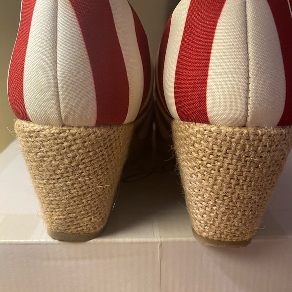 Lilly Bee U open toe wedges - Picture 4 of 7